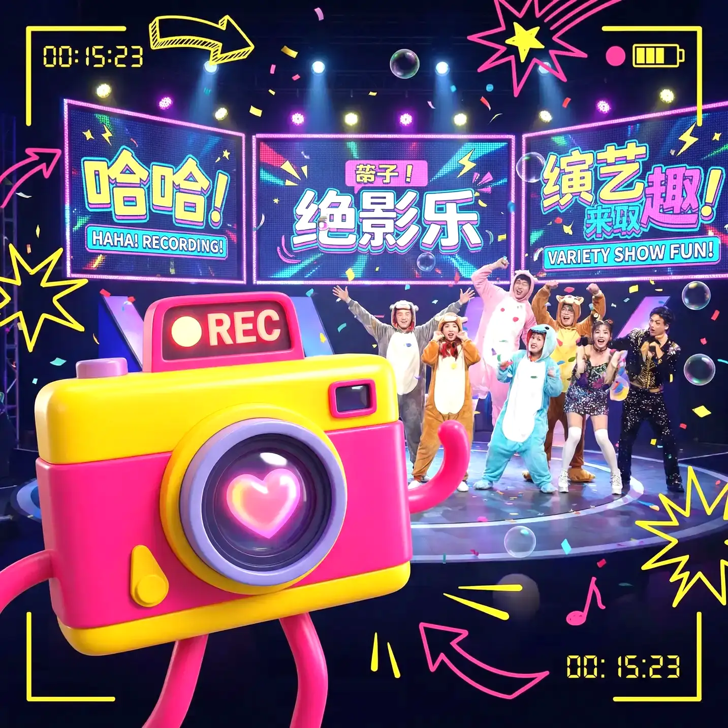 孽徒为师的腰都快断了百度云 经典综艺 - 极限挑战